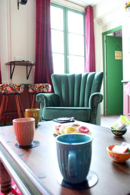 Appartement Friends Rouen Buitenkant foto