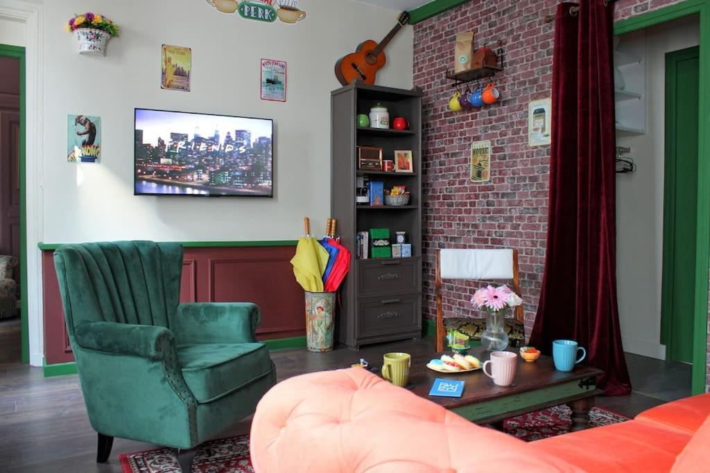 Appartement Friends Rouen Buitenkant foto