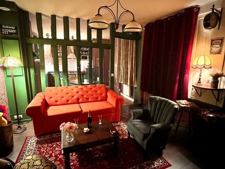 Appartement Friends Rouen Buitenkant foto